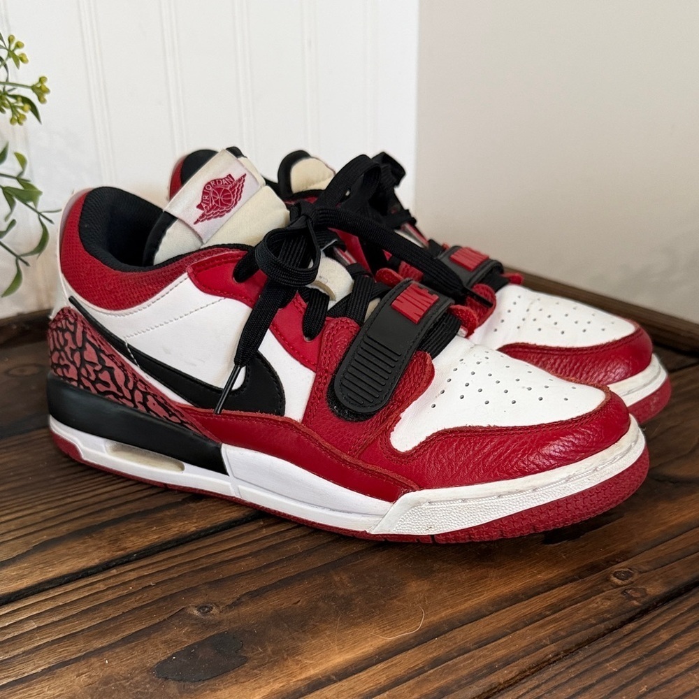 Nike Air Jordan Legacy 312 Low in the "Chicago" colorway